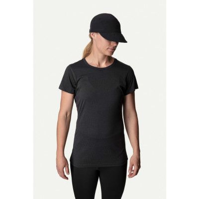 Houdini W's Dynamic Tee, Rock Black, S