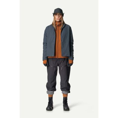 Houdini W's Enfold Jacket, Big Bang Blue, L