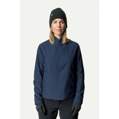 Houdini W's Enfold Jacket, Deep Sea Blue, S