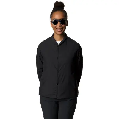 Houdini W's Enfold Jacket True Black