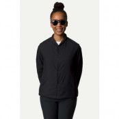 Houdini W's Enfold Jacket, True Black, L