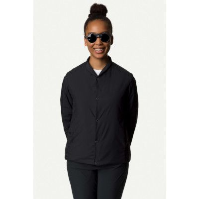 Houdini W's Enfold Jacket, True Black, XS