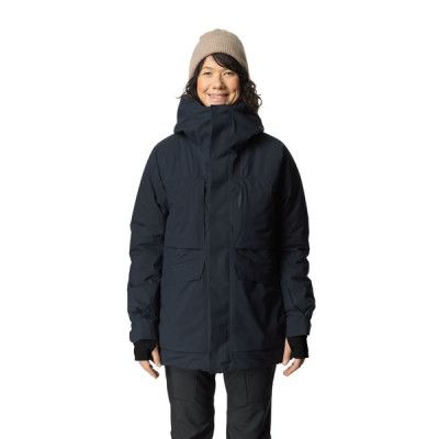 Houdini W's Fall In Jacket Blue Illusion