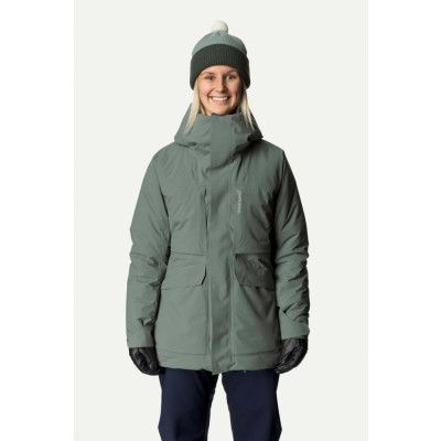 Houdini W's Fall in Jacket, Geyser Gray, XL