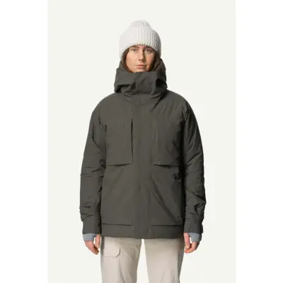 Houdini W's Fall in Jacket II, Baremark Green, XL