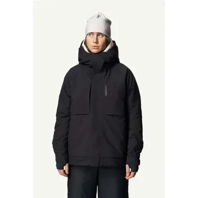 Houdini W's Fall in Jacket II True Black - XL