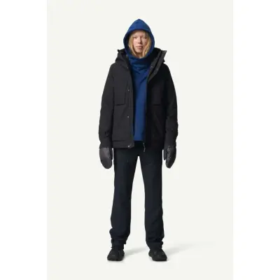 Houdini W's Fall in Jacket II, True Black, XXS