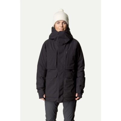 Houdini W's Fall in Jacket, True Black, XS