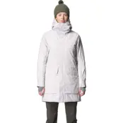 Houdini W's Fall in Parka A Touch Of Gray - XL
