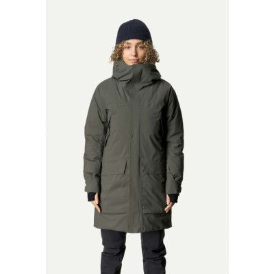 Houdini W's Fall in Parka, Baremark Green, XL
