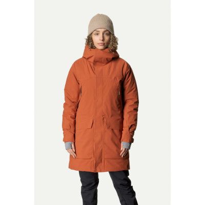 Houdini W's Fall in Parka, Mahogany Red, XL
