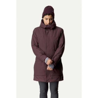 Houdini W's Fall in Parka, Red Illusion, L