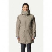 Houdini W's Fall in Parka, Reed Beige, XXS