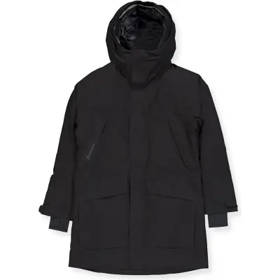 Houdini W's Fall in Parka True Black - M