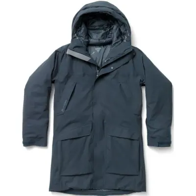 Houdini W's Fall Parka Blue Illusion