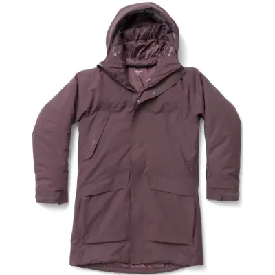Houdini W's Fall Parka Red Illusion