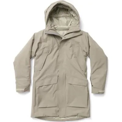 Houdini W's Fall Parka Reed Beige