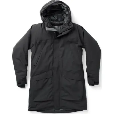 Houdini W's Fall Parka True Black