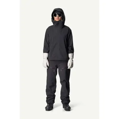 Houdini W's Five to Nine Jacket True Black - XL