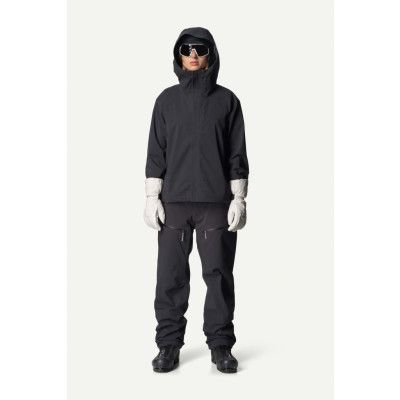 Houdini W's Five to Nine Pants, True Black, XL