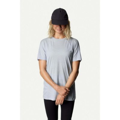 Houdini W's Free Tee, Ground Gray, S