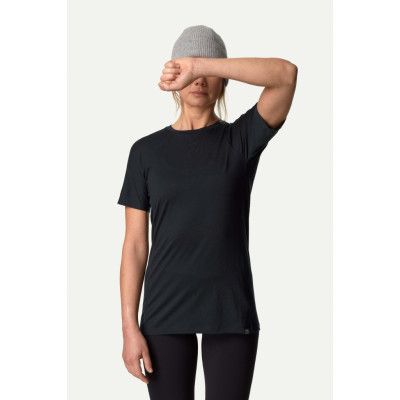 Houdini W's Free Tee, True Black, XS