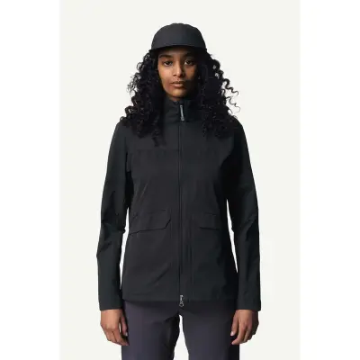 Houdini W's Go Jacket True Black