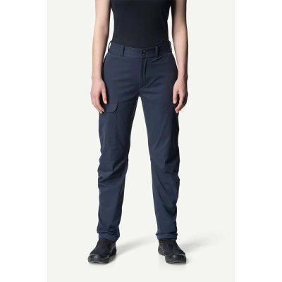 Houdini W's Go Pants Blue Illusion