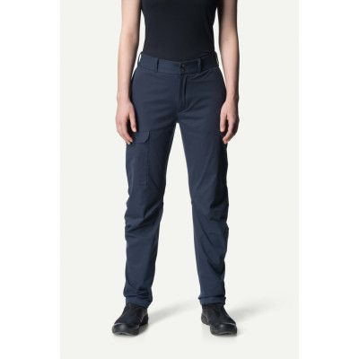 Houdini W's Go Pants, Blue Illusion, XL