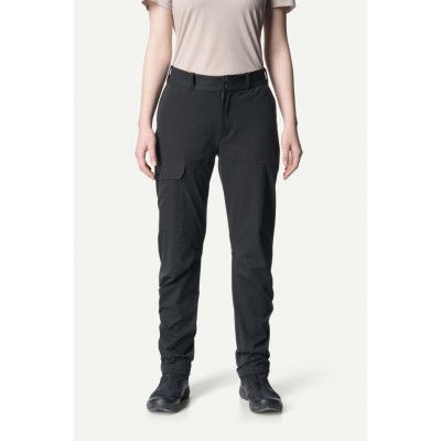 Houdini W's Go Pants, True Black, XL