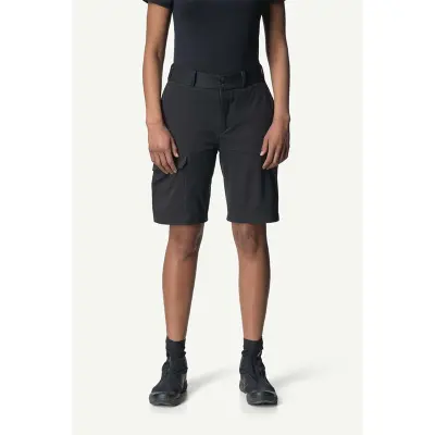 Houdini W's Go Shorts True Black True Black M