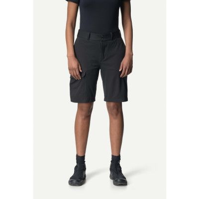 Houdini W's Go Shorts, True Black, XXS