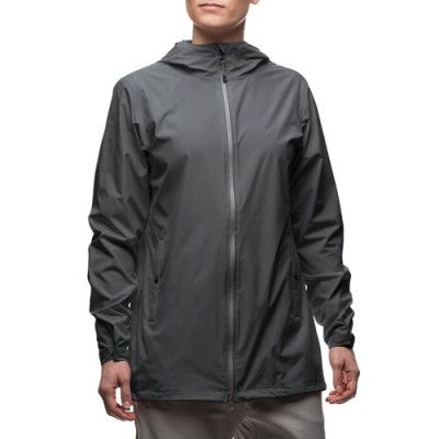 Houdini W's Hurricane Jacket Rock Black