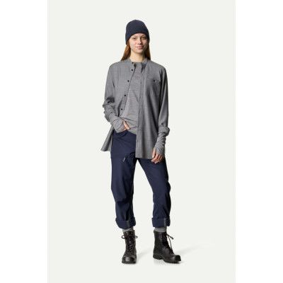 Houdini W's Lana Pants, Deep Sea Blue, S