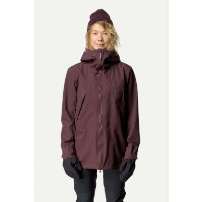 Houdini W's Leeward Jacket, Red Illusion, XL