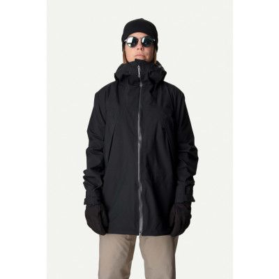 Houdini W's Leeward Jacket, True Black, L