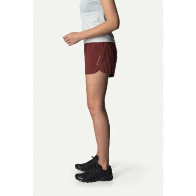 Houdini W's Light Shorts, Terra Red, XL