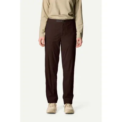 Houdini W's Liquid Chore Pants, Brown Illusion, L