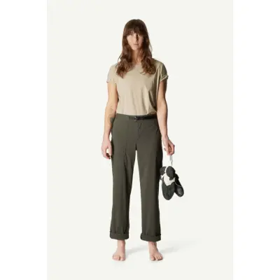 Houdini W's Liquid Chore Pants, Green Illusion, L