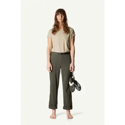 Houdini W's Liquid Chore Pants, Green Illusion, XXS