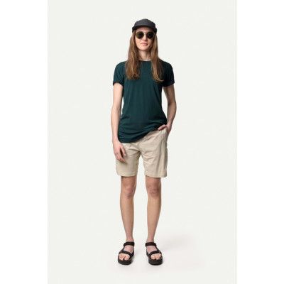 Houdini W's Liquid Rock Shorts, Hay Beige, XS