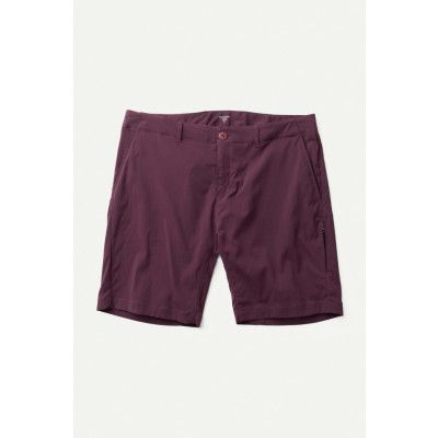 Houdini Reuse | W's Liquid Rock Shorts, Last Round Red, S