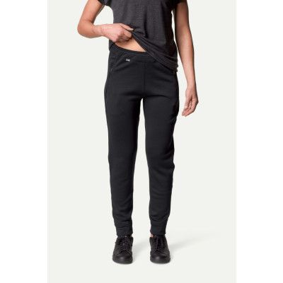 Houdini W's Lodge Pants, True Black, XS