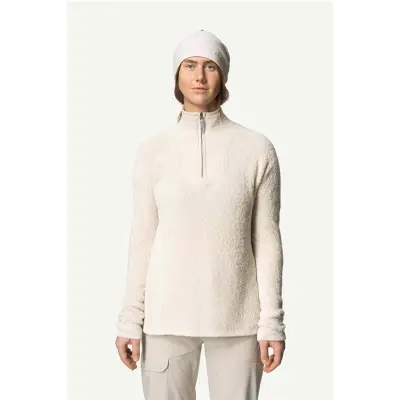 Houdini W's Lykan Half Zip Foggy Mountain Foggy Mountain XL