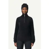 Houdini W's Lykan Half Zip True Black
