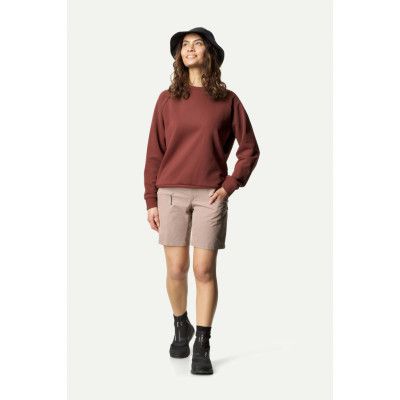 Houdini W's Mono Air Crew, Terra Red, S