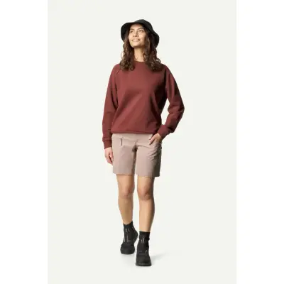 Houdini W's Mono Air Crew, Terra Red, XS