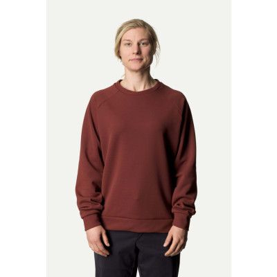 Houdini W's Mono Air Crew, Terra Red, XS