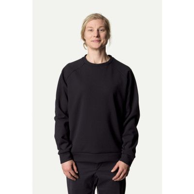 Houdini W's Mono Air Crew, True Black, S