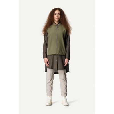 Houdini W's Mono Air Vest, Sage Green, S